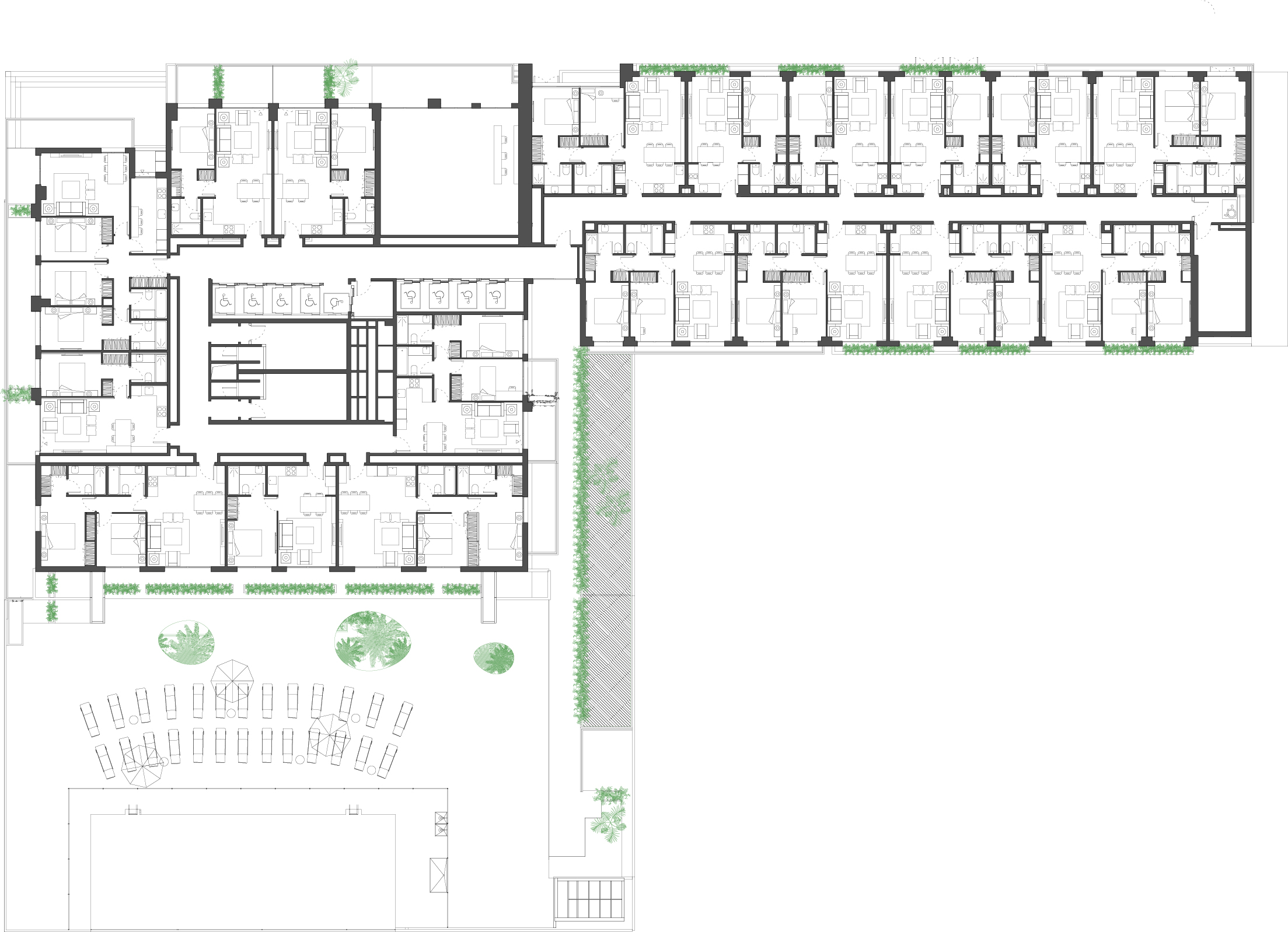 Teaser floorplan of floor 9
